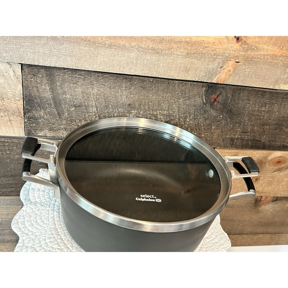 Calphalon Premier 5QT Stock Pot /Sauce Pan/Dutch Oven W/lid 8785